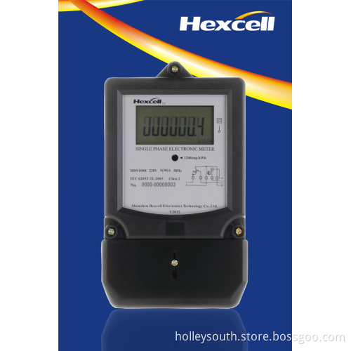 Single Phase Electronic Meter (DDS1088)
